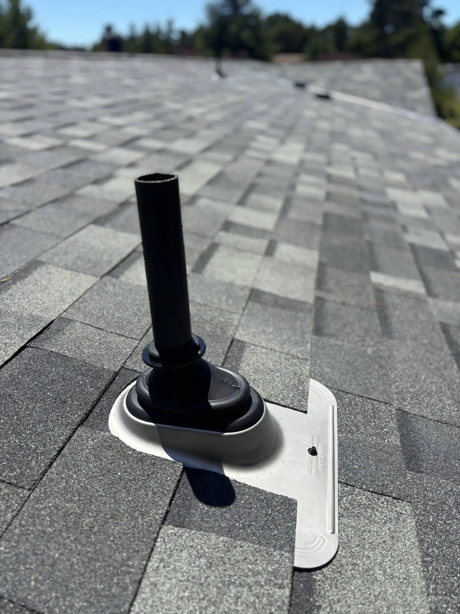 Pacific Peaks Roofing project in coastal Oregon